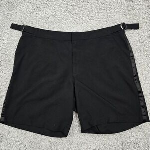 Chubbies Shorts‎ Adjustable Waist Black Mens 34